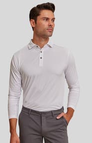 Rye 51 The Voyager Long Sleeve Polo
