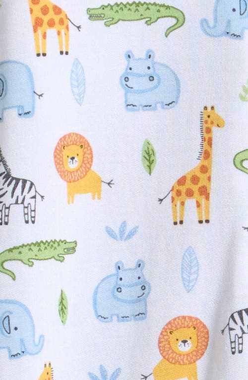 Kissy Kissy Pima Cotton Footie