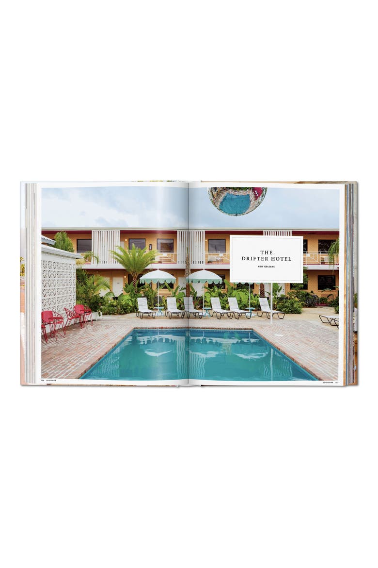 Great Escapes USA The Hotel Book, Alternate, color, BLUE