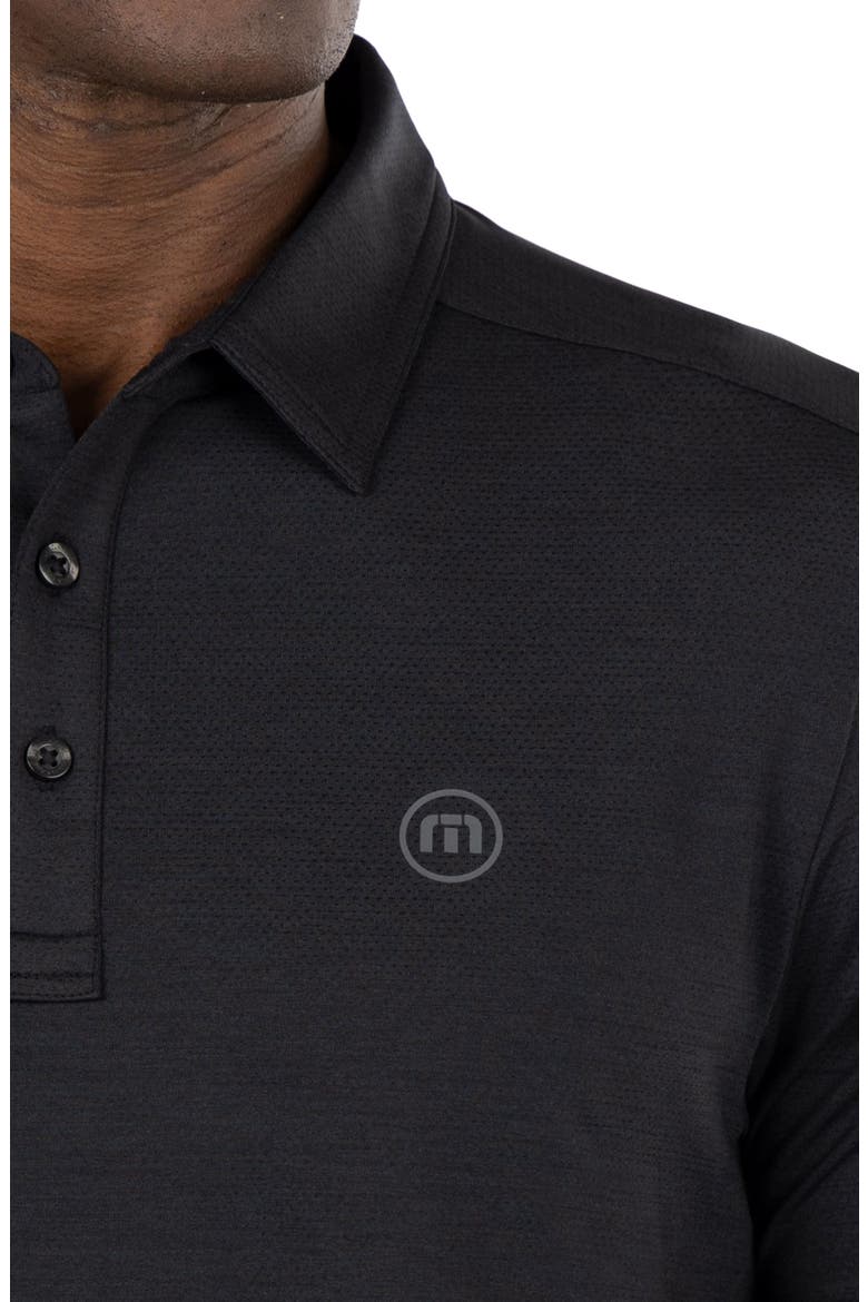 Heating Up Polo, Alternate, color, BLACK
