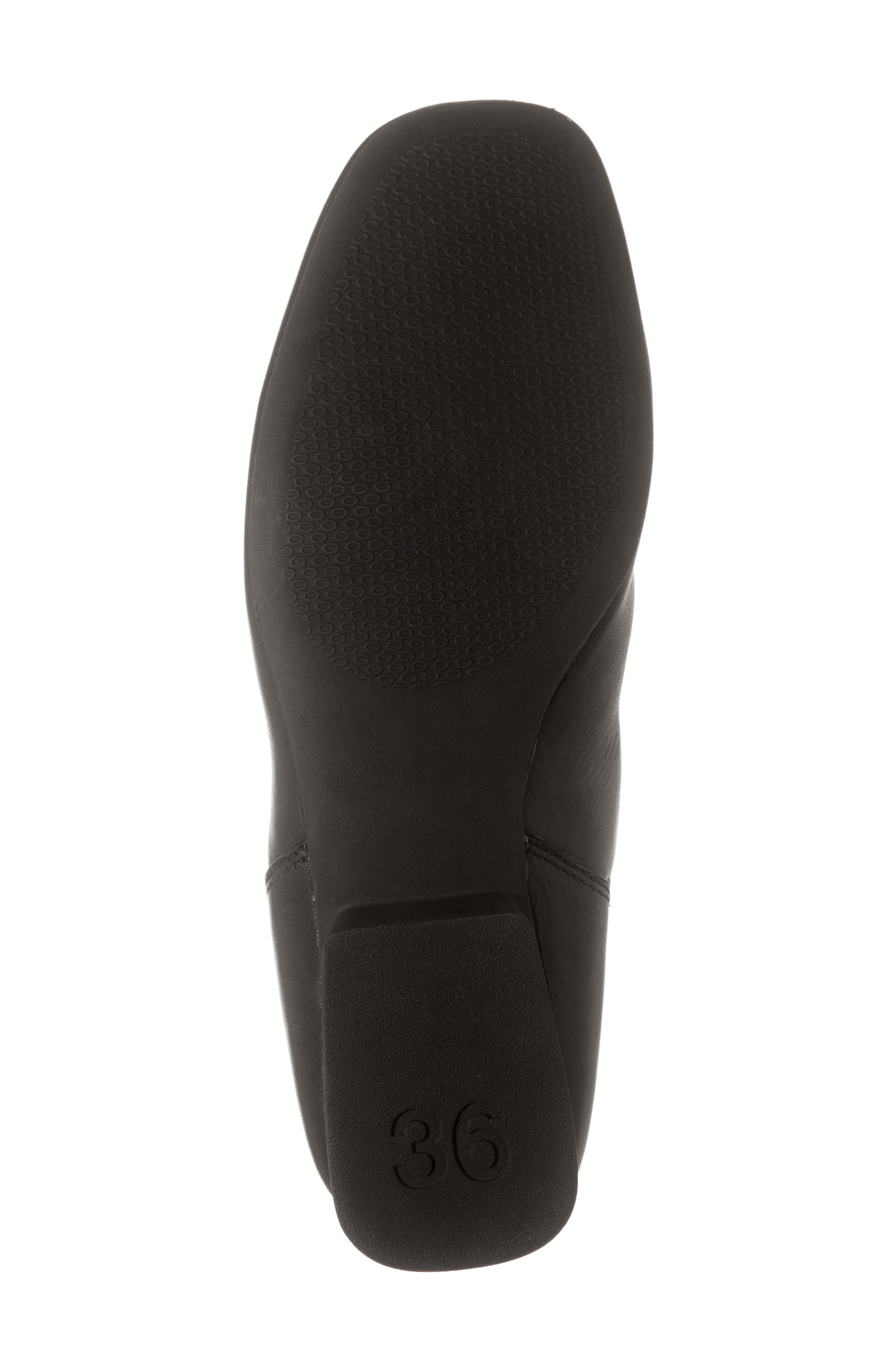 Casi Myra Bootie, Alternate, color, BLACK LEATHER