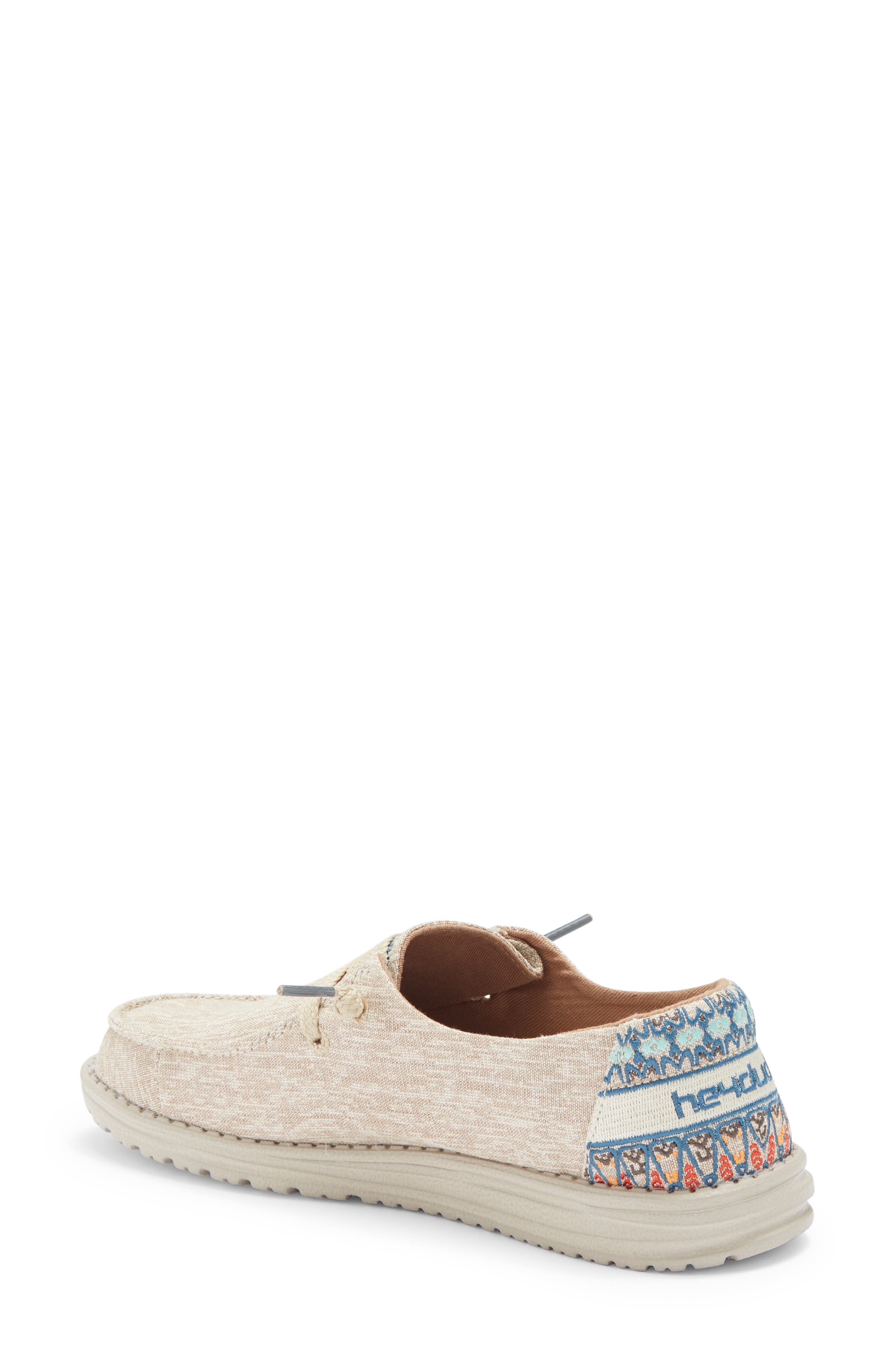 Hey Dude Wendy Flora Boat Shoe, Alternate, color, 