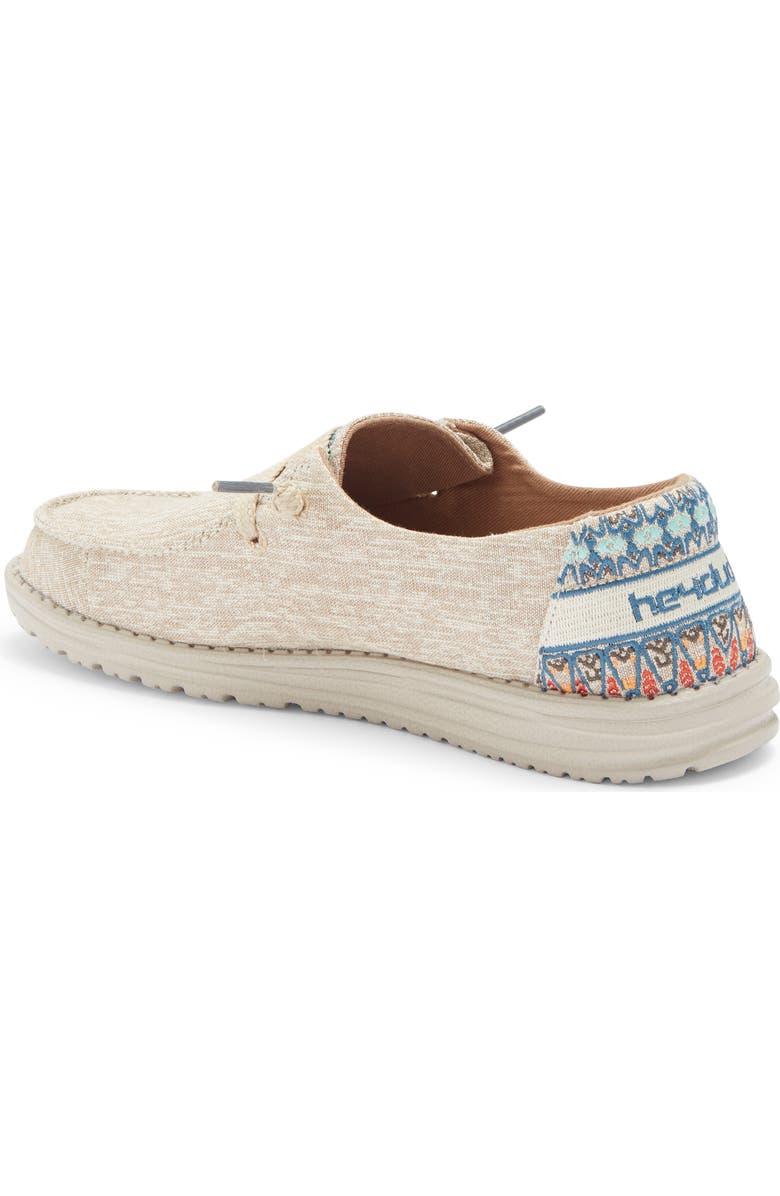 Hey Dude Wendy Flora Boat Shoe, Alternate, color,