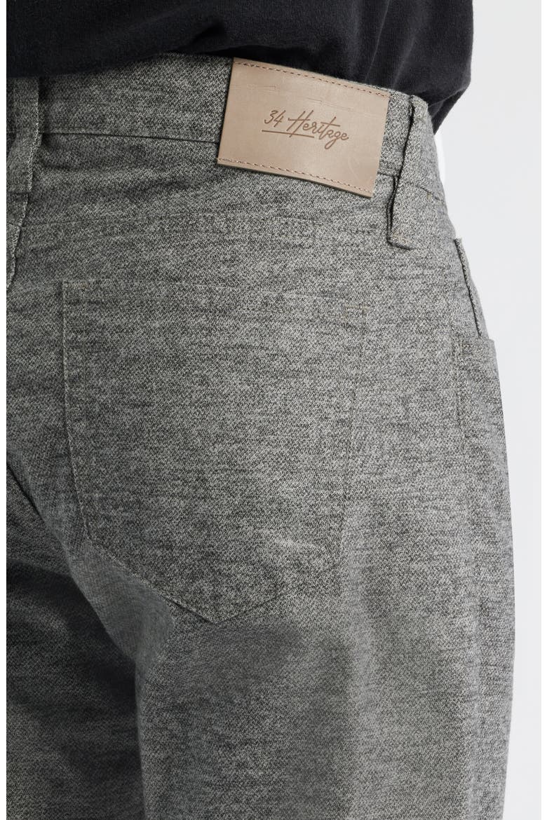 Courage Melange Knit Straight Leg Pants, Alternate, color, MELANGE ELITE