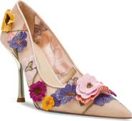 Betsey Johnson Aimey Pointed Toe Pump
