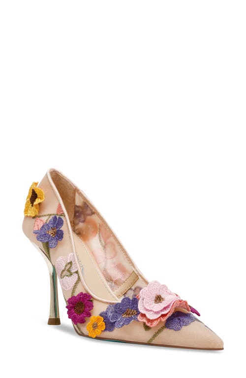 BETSEY JOHNSON BETSEY JOHNSON AIMEY POINTED TOE PUMP