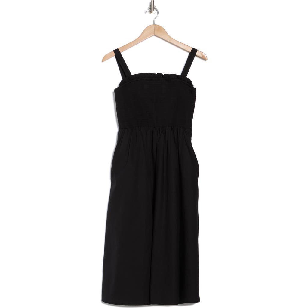 HUTCH HUTCH TRISTAN FIT & FLARE SUNDRESS