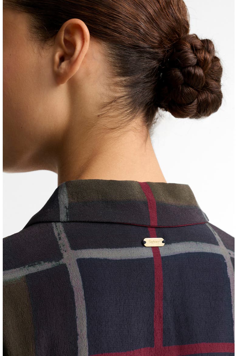 Ivybridge Mini Shirtdress, Alternate, color, SHADOW CLASSIC PAINTED TARTAN