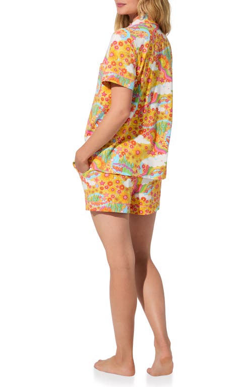 Bedhead Pajamas San Francisco Shorty Pajama Set In Multi