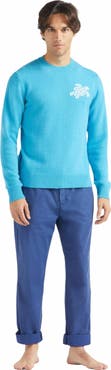 Vilebrequin Men's Wool Cashmere Turtle Sweater