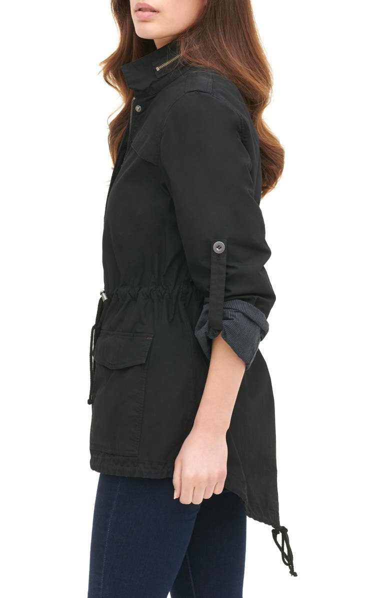 Levi's<sup>®</sup> Parachute Cotton Fishtail Jacket, Alternate, color,