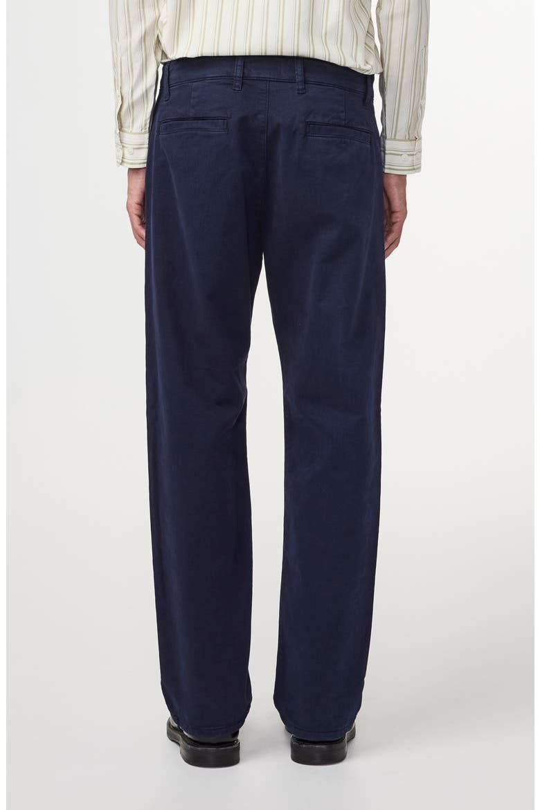 Aden 1923 Classic Fit Stretch Organic Cotton Chinos, Alternate, color, NAVY BLUE