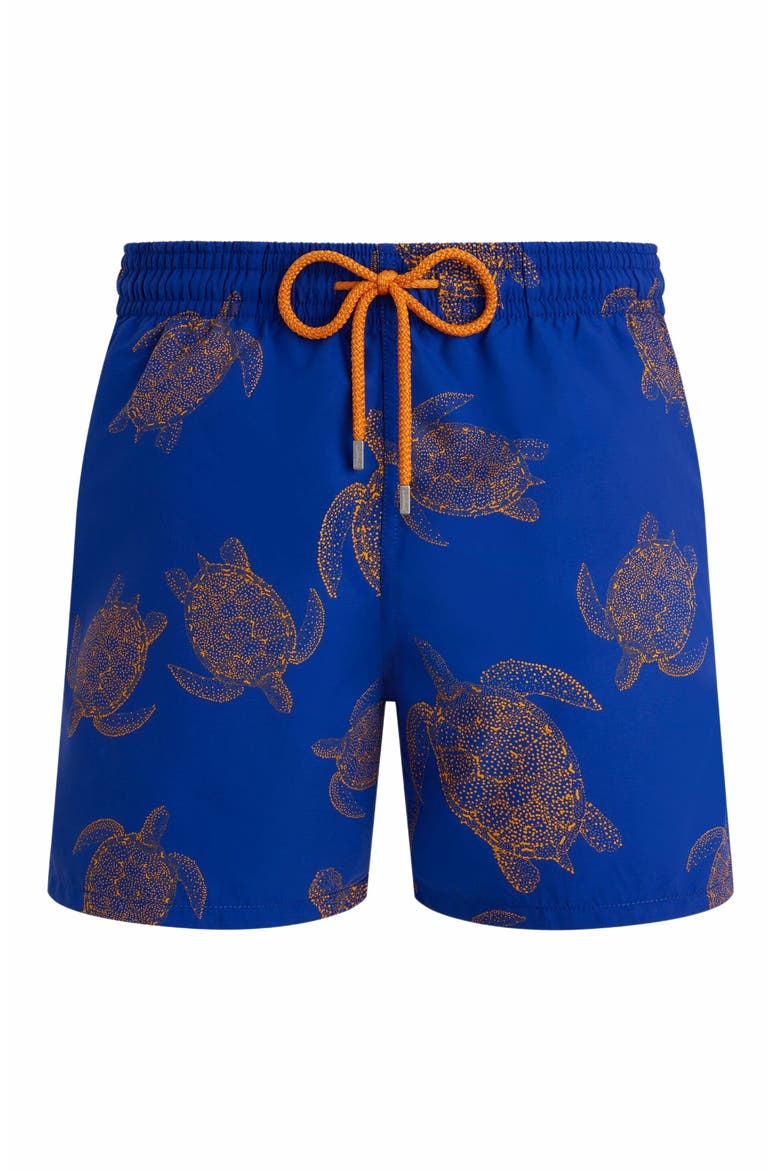 Men's Tortues Galuchat Swim Trunks, Alternate, color, MARRAKECH