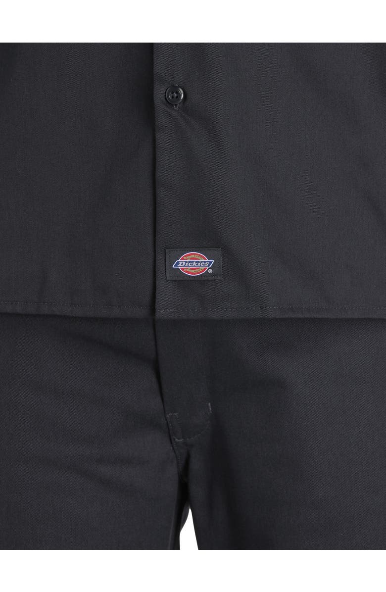 Dickies Big & Tall Performance Twill Work Shirt, Alternate, color, 