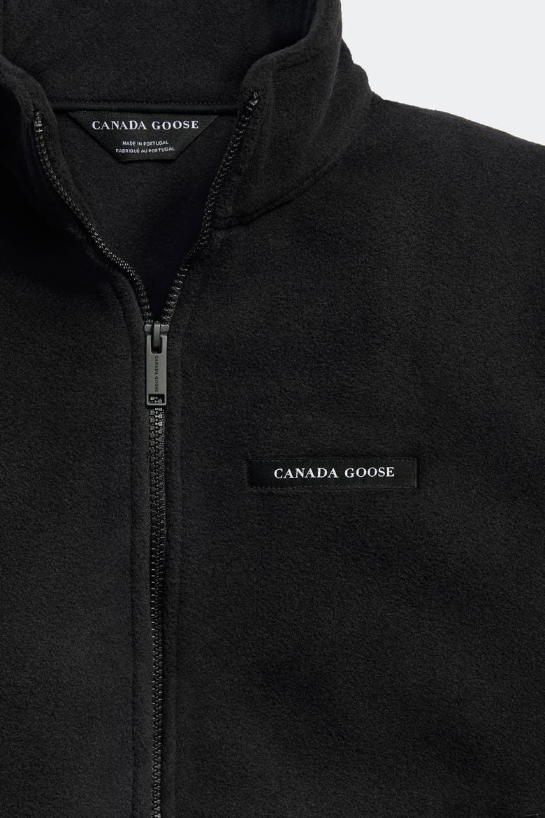 Tayen Fleece Jacket, Alternate, color, Black
