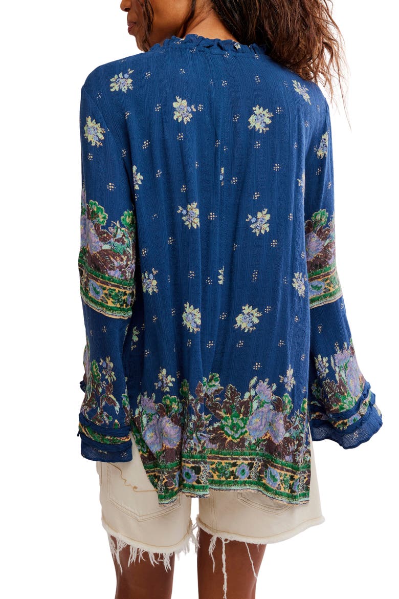 Bridgette Tunic, Alternate, color, DEEP INDIGO COMBO