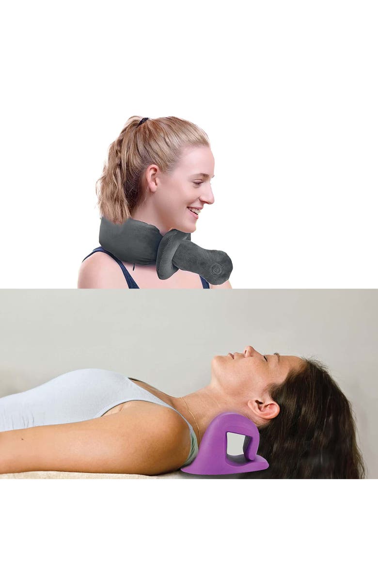 PURSONIC Ultimate Neck & Shoulder Relaxation Bundle, Alternate, color, Grey