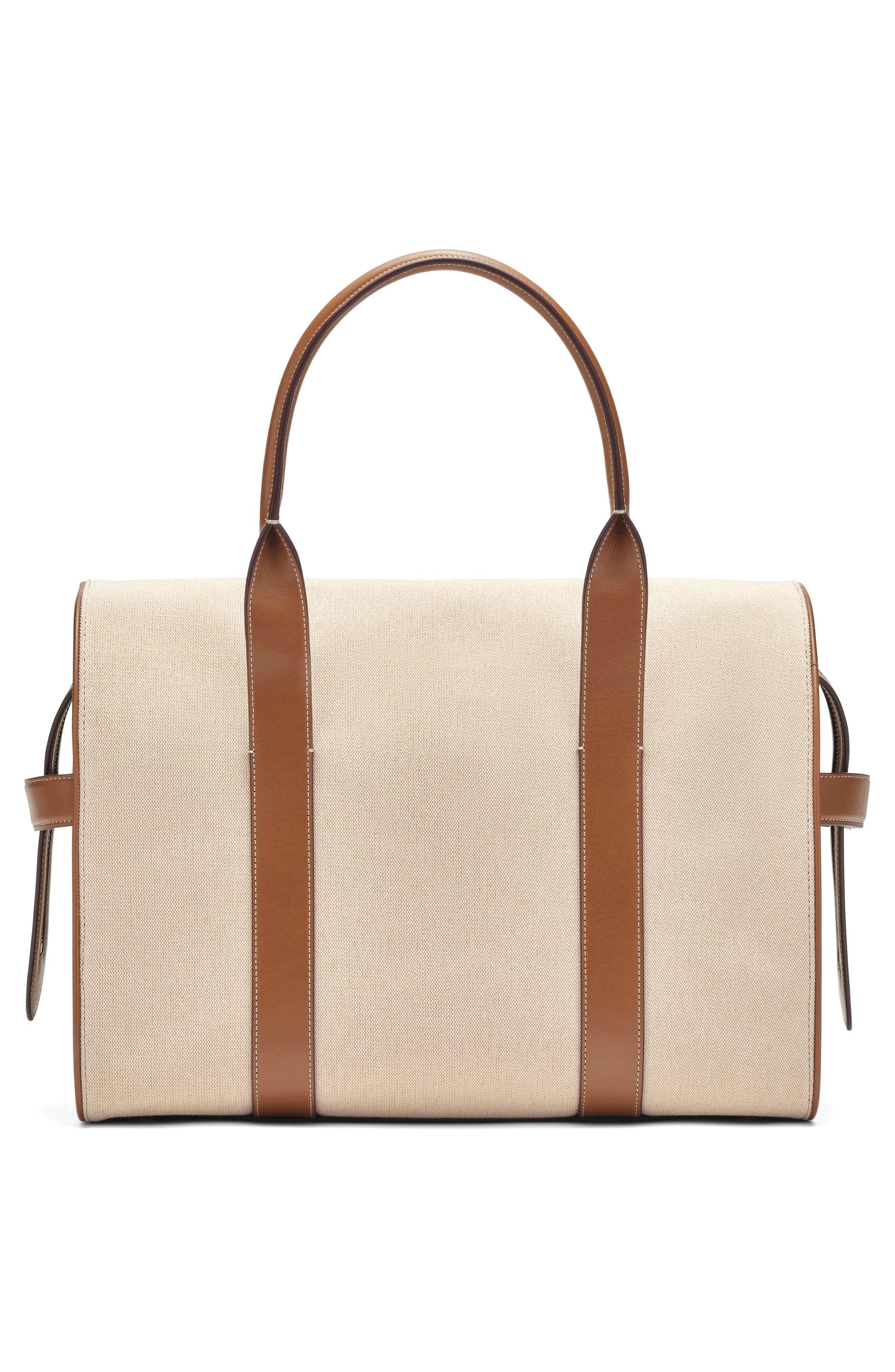 Marc Jacobs Dakota Canvas Tote, Alternate, color, Beige/Argan Oil