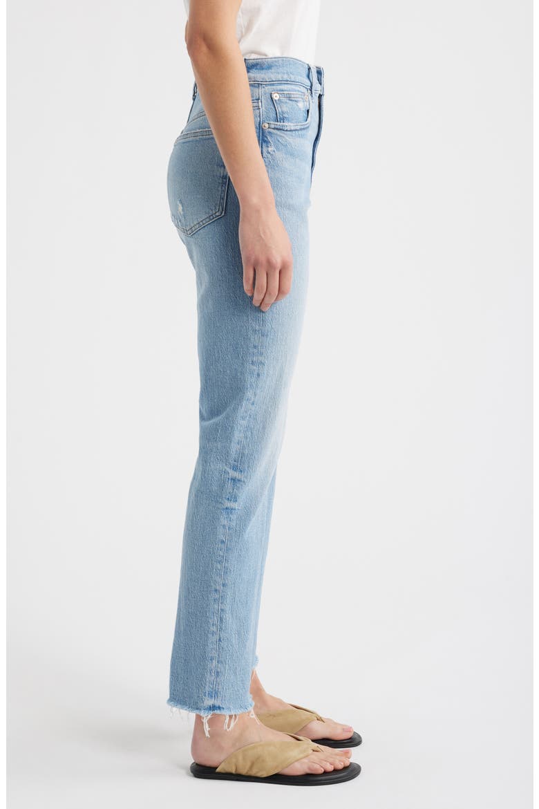 The '90s Straight Jeans, Alternate, color, HALLSTEAD WASH