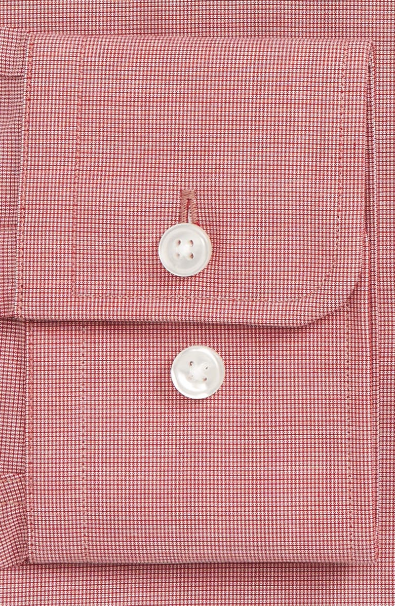 BOSS Marley Sharp Fit Easy Iron Textured Dress Shirt, Alternate, color,