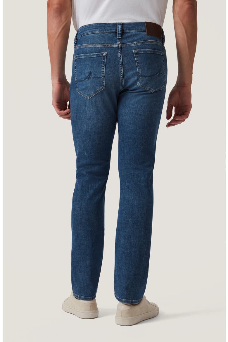 Courage Straight Leg Jeans, Alternate, color, MID SOFT