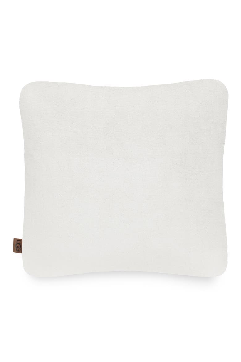 Whistler Accent Pillow (Nordstrom Exclusive), Main, color, SNOW