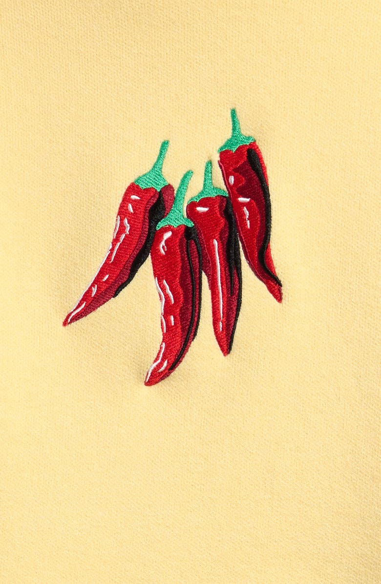 Freshman Kids' Pepper Hoodie, Alternate, color, Yellow