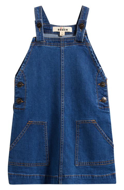 A-Line Dungaree Dress