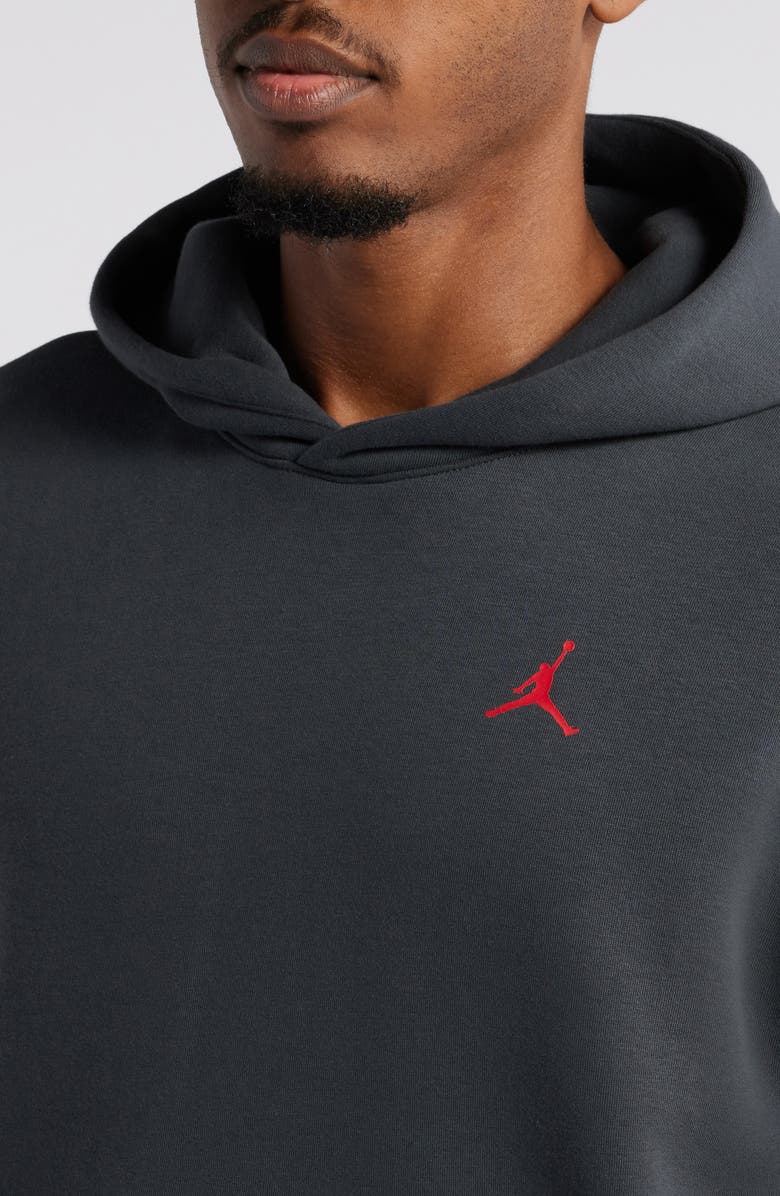 Jordan x Darien Birks Artist Series Hoodie, Alternate, color, Dark Smoke Grey