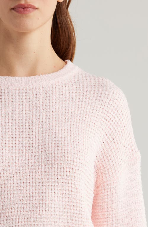 PACSUN PACSUN WAFFLE STITCH SWEATER