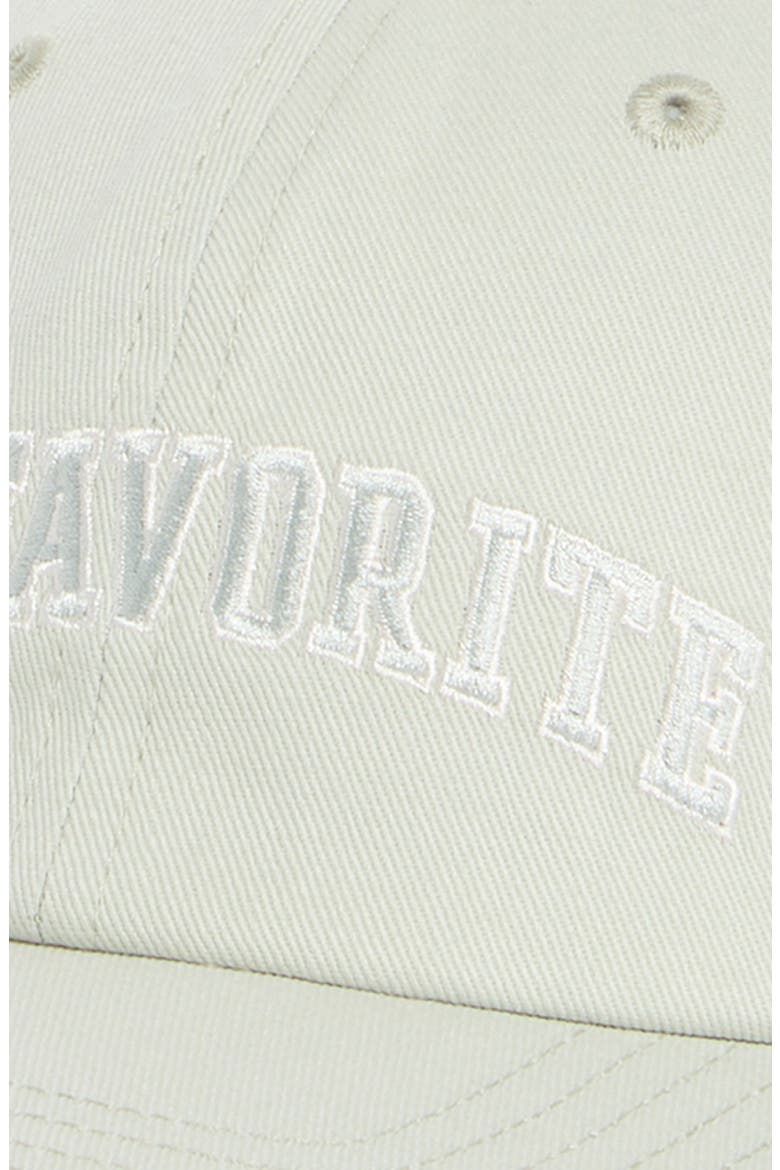 The Favorite Adjustable Baseball Cap, Alternate, color, LIGHT SAGE