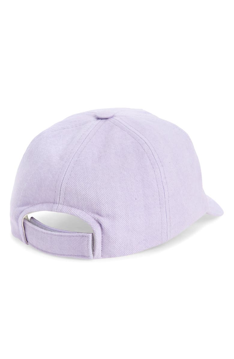 Isabel Marant Tyron Denim Baseball Cap, Alternate, color,