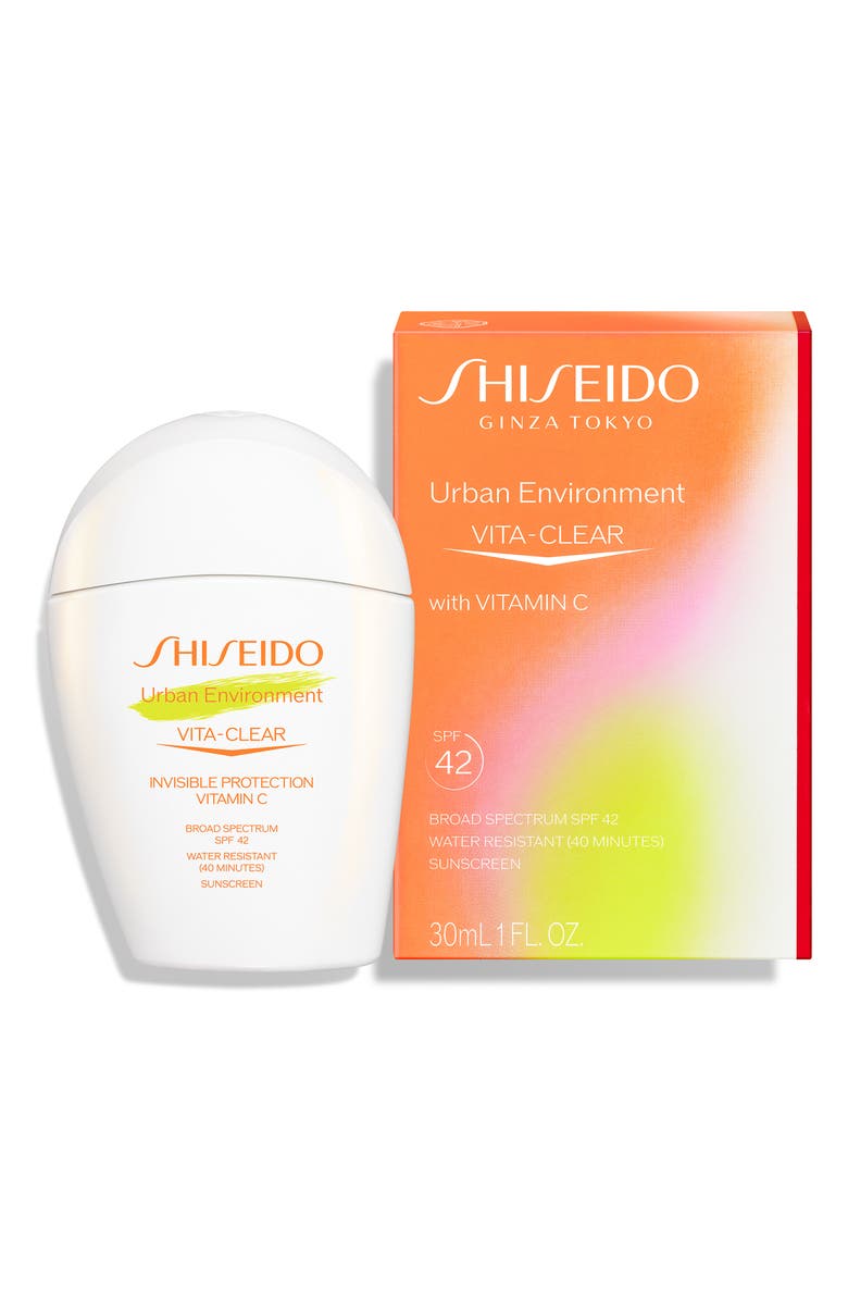 Shiseido Urban Environment Vita-Clear Broad Spectrum SPF 42 Sunscreen, Alternate, color, 