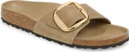 Birkenstock Madrid Big Buckle Slide Sandal