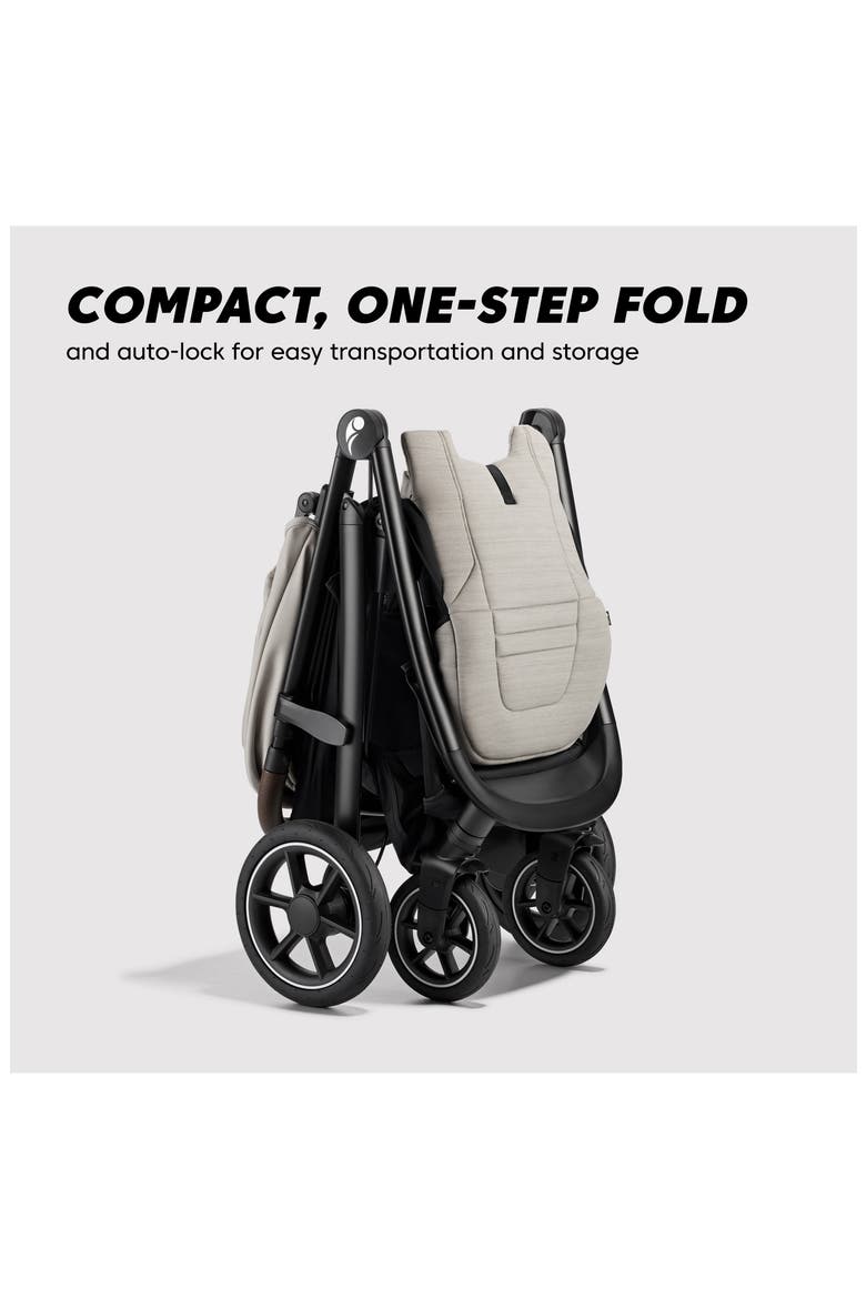 City Mini® Air Lightweight Stroller, Alternate, color, FROSTED IVORY