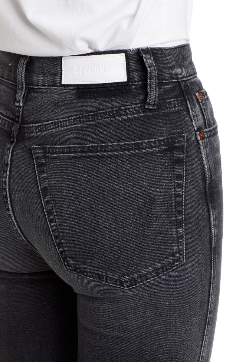 Re/Done Originals '80s Slim Straight Leg Jeans, Alternate, color, 