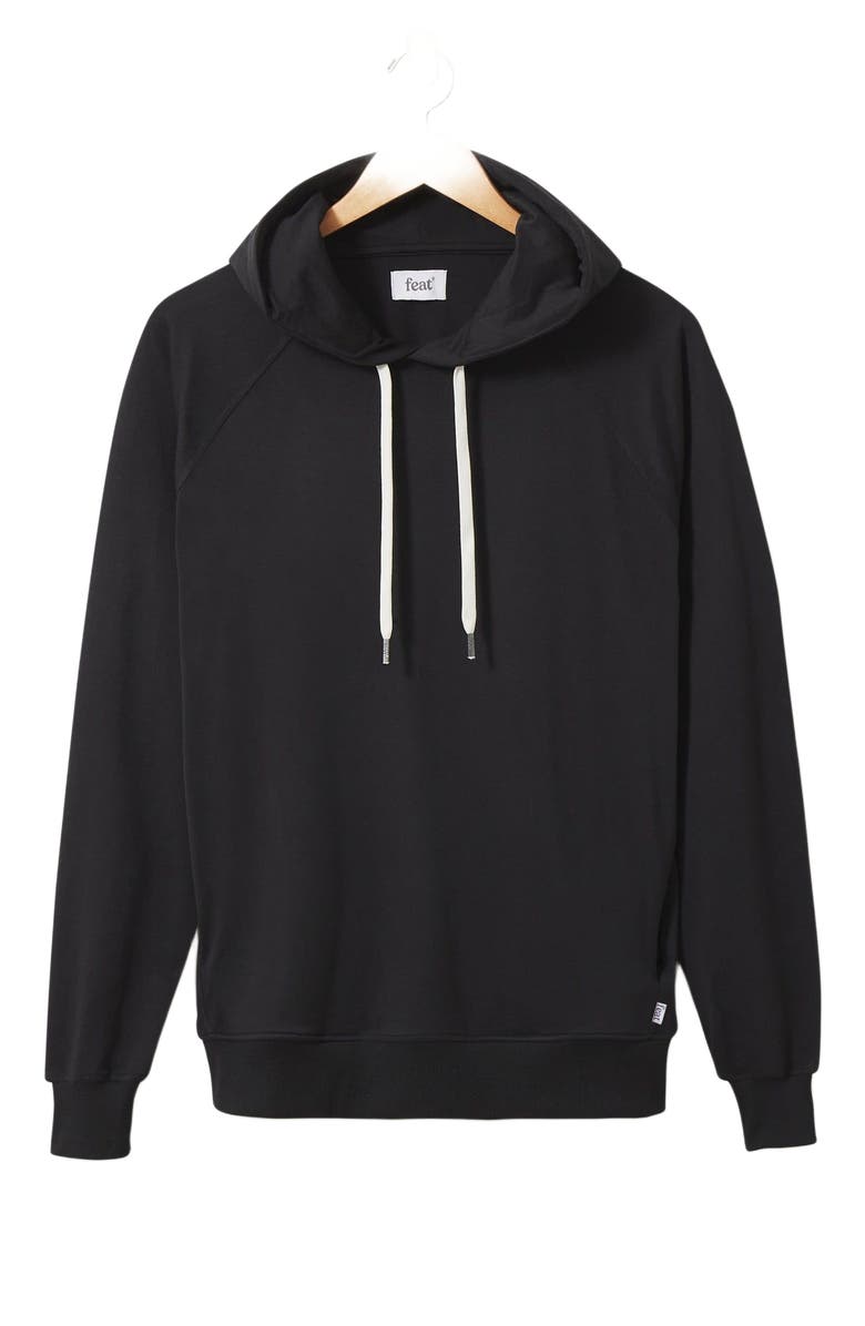 FEAT The Standard Unisex Hoodie, Alternate, color, Black