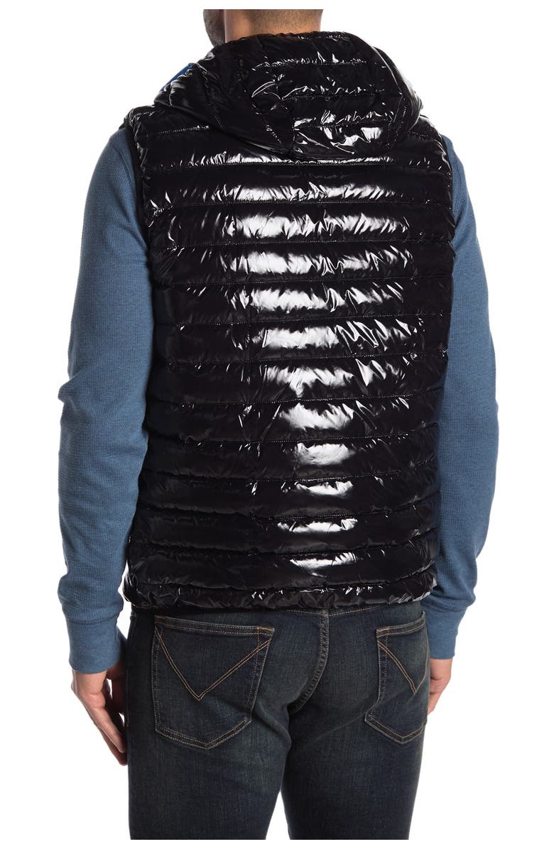 Noize Gavyn Hooded Puffer Vest, Alternate, color, 