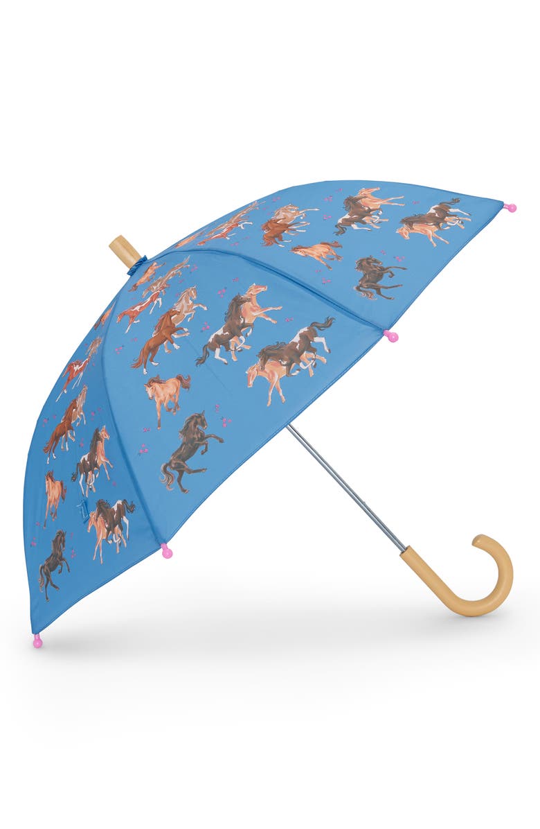 Hatley Kids
 Tinsel Horses Umbrella, Main, color, 