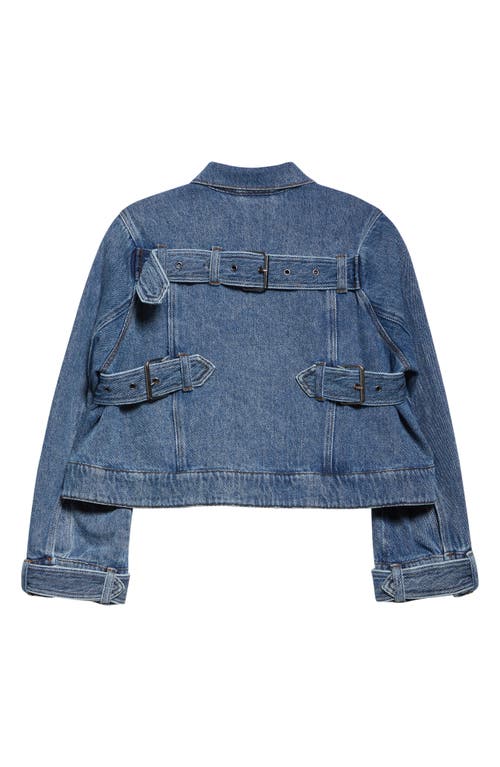 MELITTA BAUMEISTER MELITTA BAUMEISTER DENIM CROP JACKET