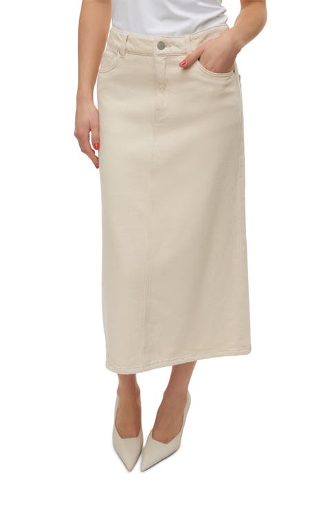Blair Denim Skirt