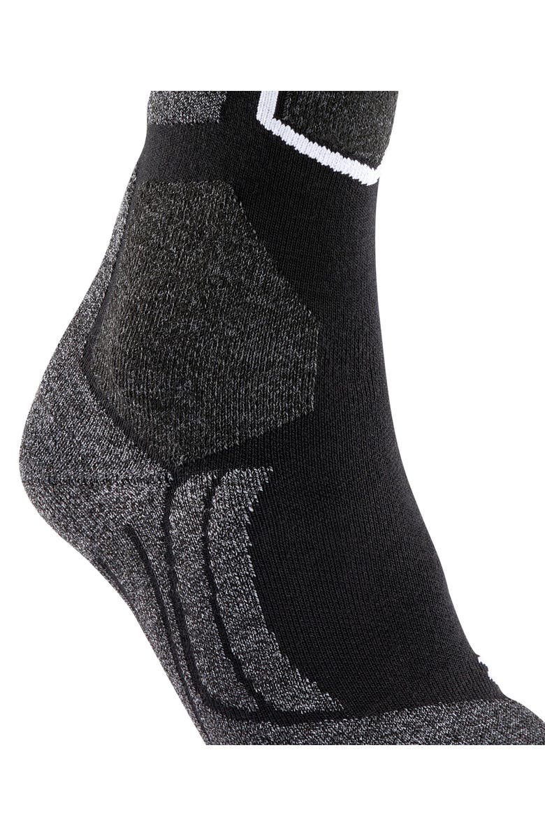 Falke SK2 Intermediate Ski Socks, Alternate, color, Black-Mix