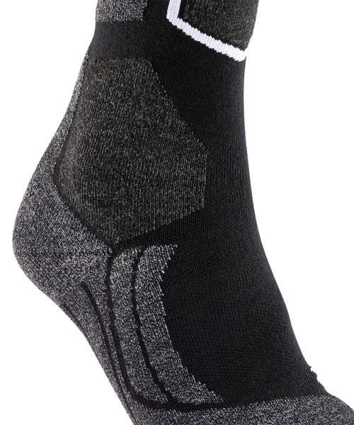 Falke Sk2 Intermediate Ski Socks In Black