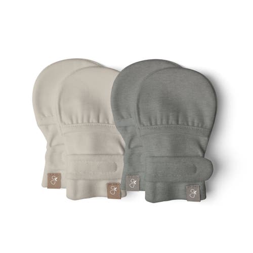 Goumikids Goumi Stay On Baby Mitts In Multi