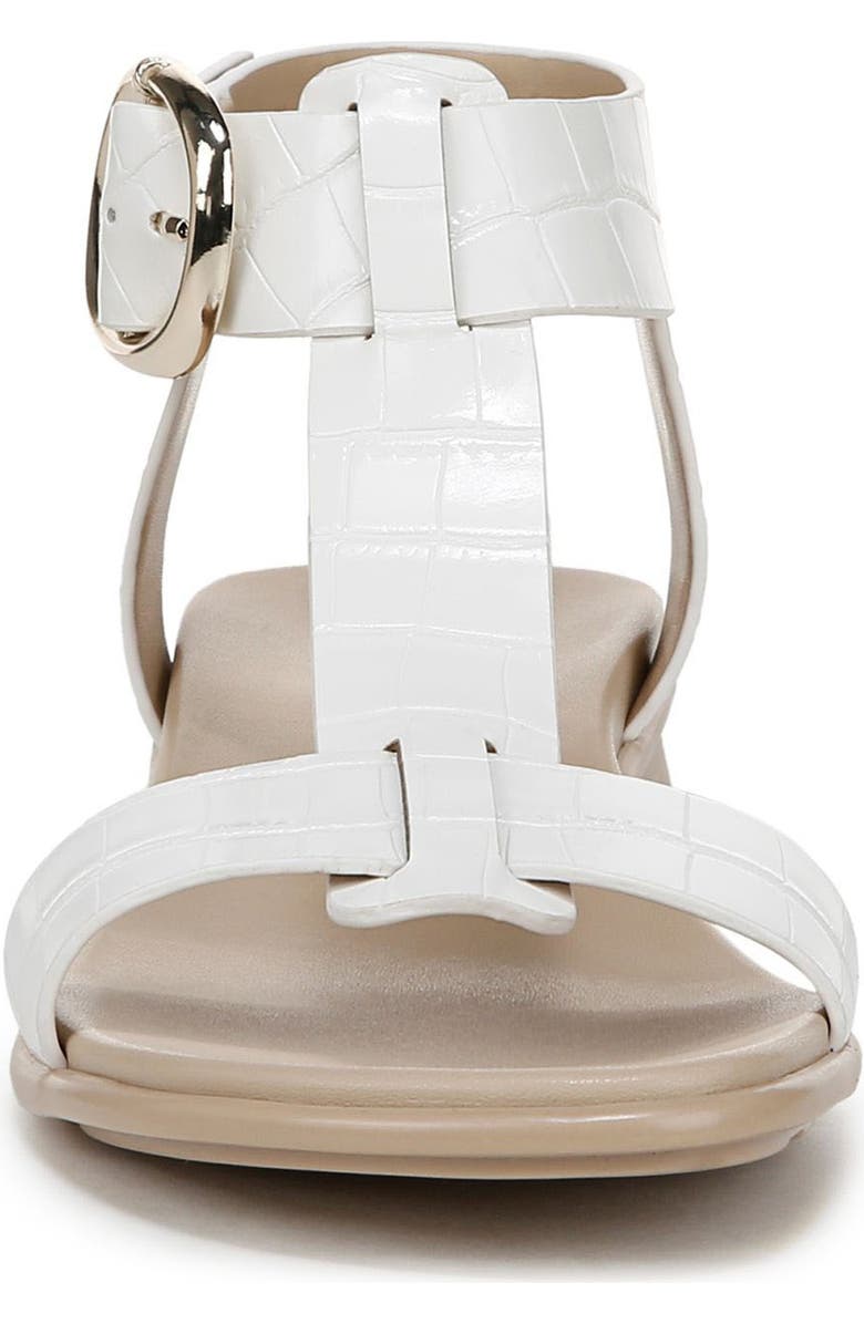 Naturalizer Brandy T-Strap Sandal, Alternate, color, White