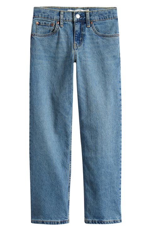 Kids' 565™ Loose Straight Leg Jeans (Big Kid)