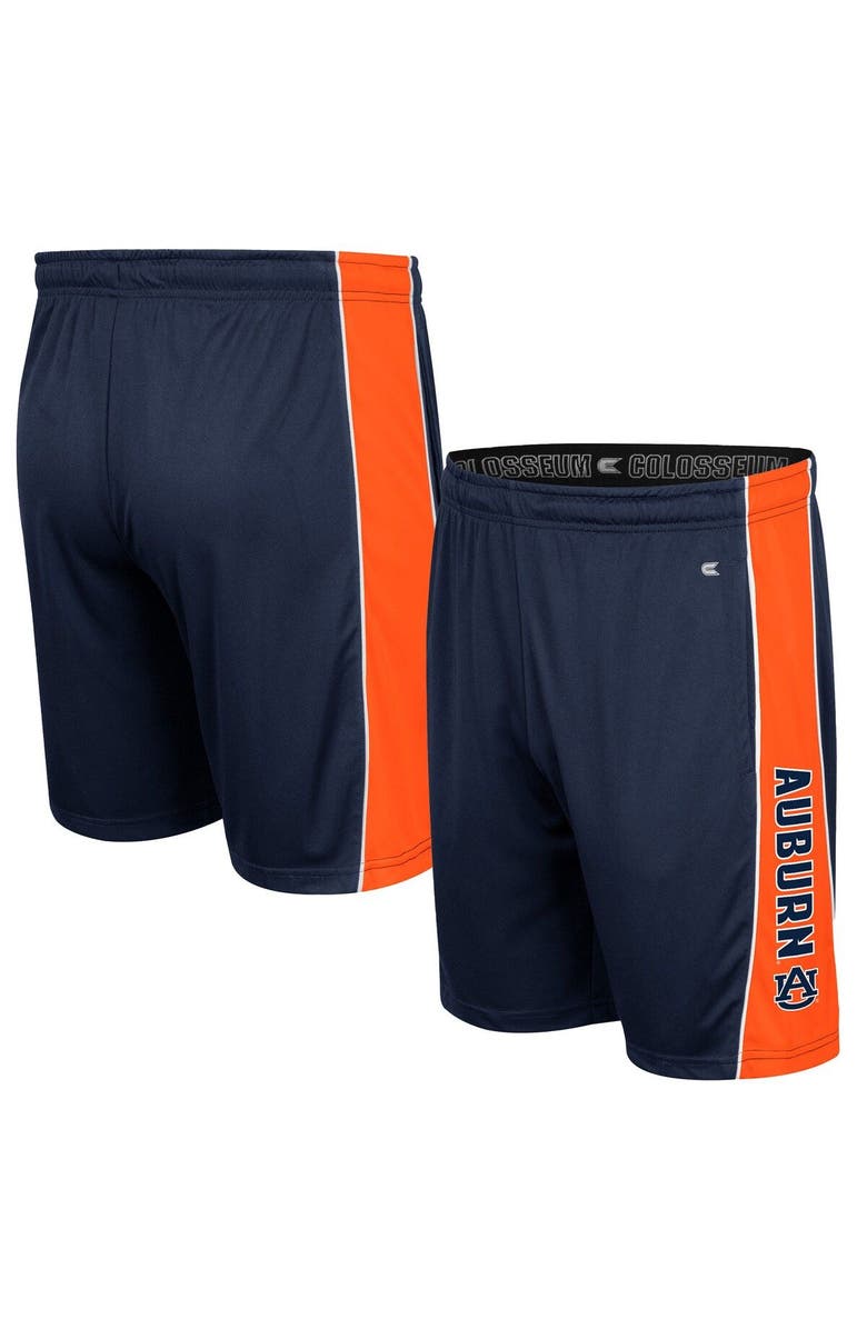 COLOSSEUM Men's Colosseum Navy Auburn Tigers Panel Shorts, Main, color, 