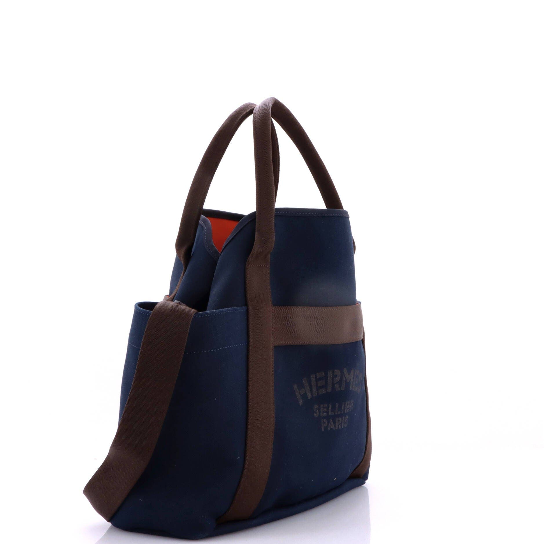Sac De Pansage Groom Handbag Canvas, Alternate, color, Blue