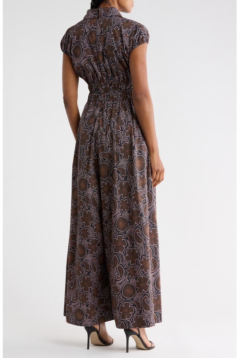 Sawyer Jumpsuit, Alternate, color, BLACK/ COPPER RODEO