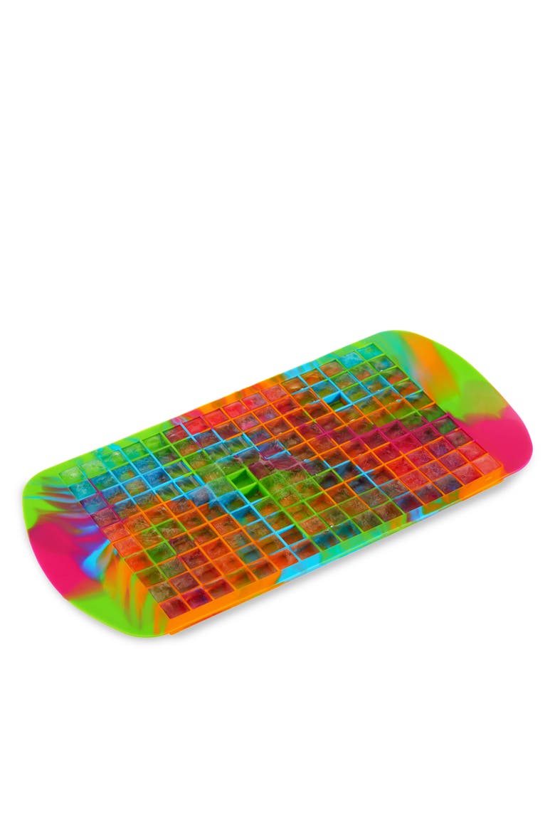 Mini Ice Cube Tray, Alternate, color, Colored Marble